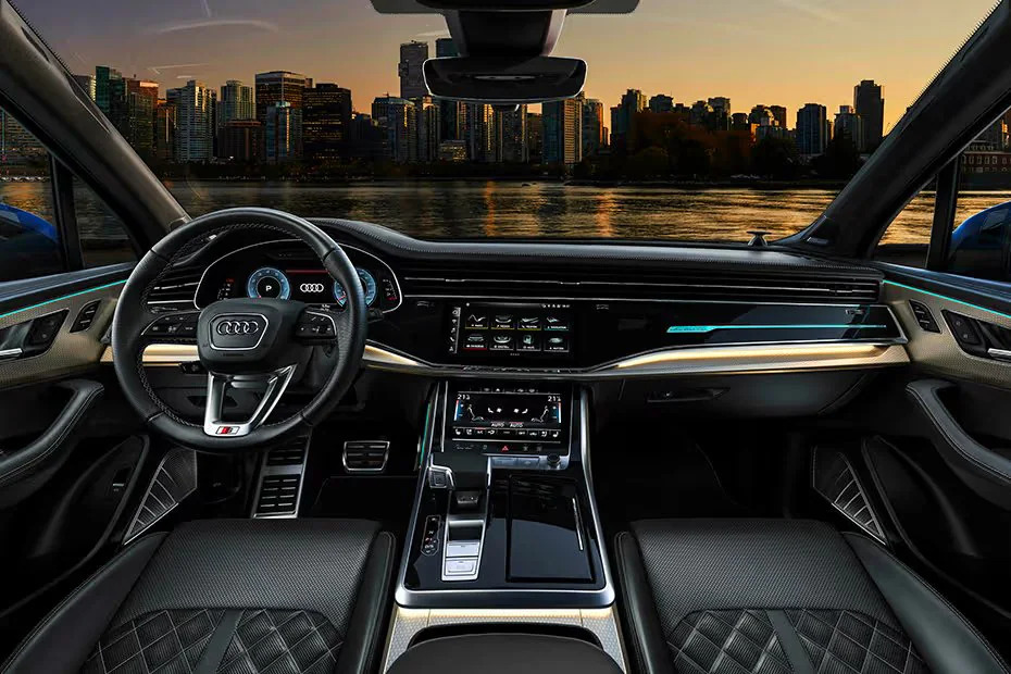 audi q7 interior